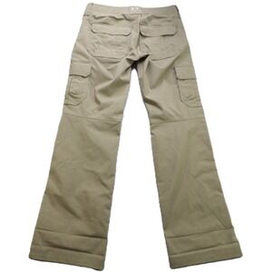 Under Armour Storm Cargo Pants Women 4 Beige Tactical Loose Utility Hiking Trek